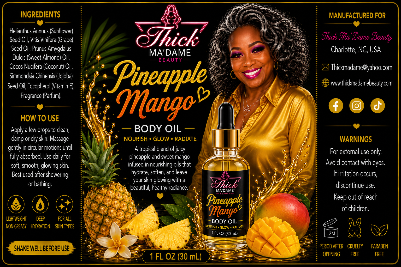 Nourishing Body Oils