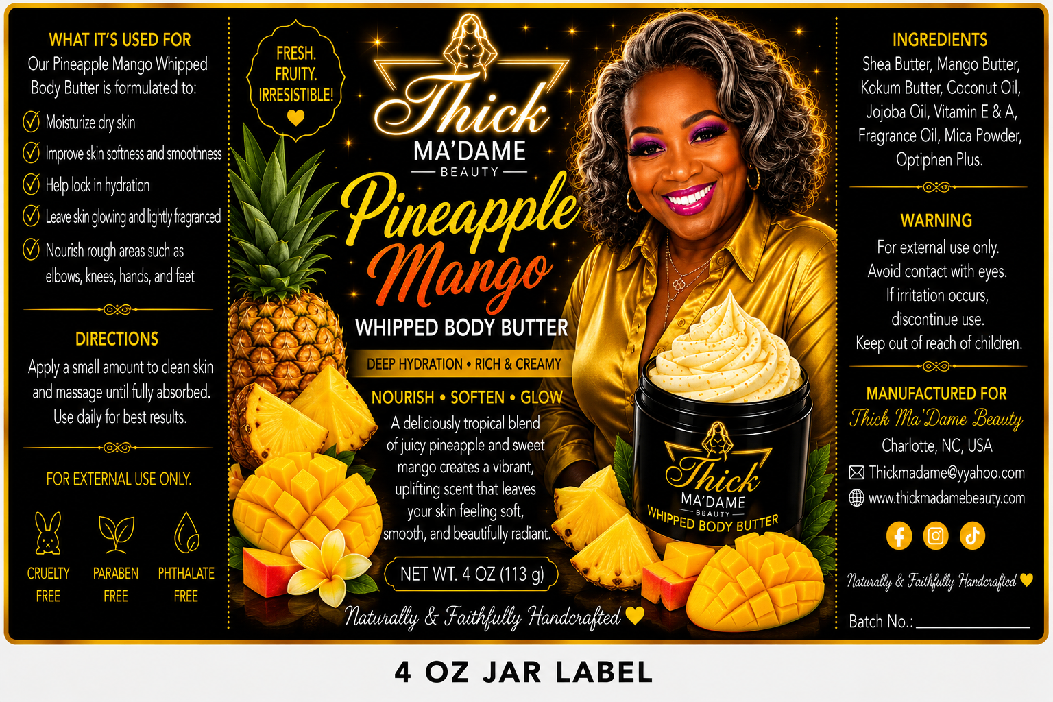 Whipped Body Butters