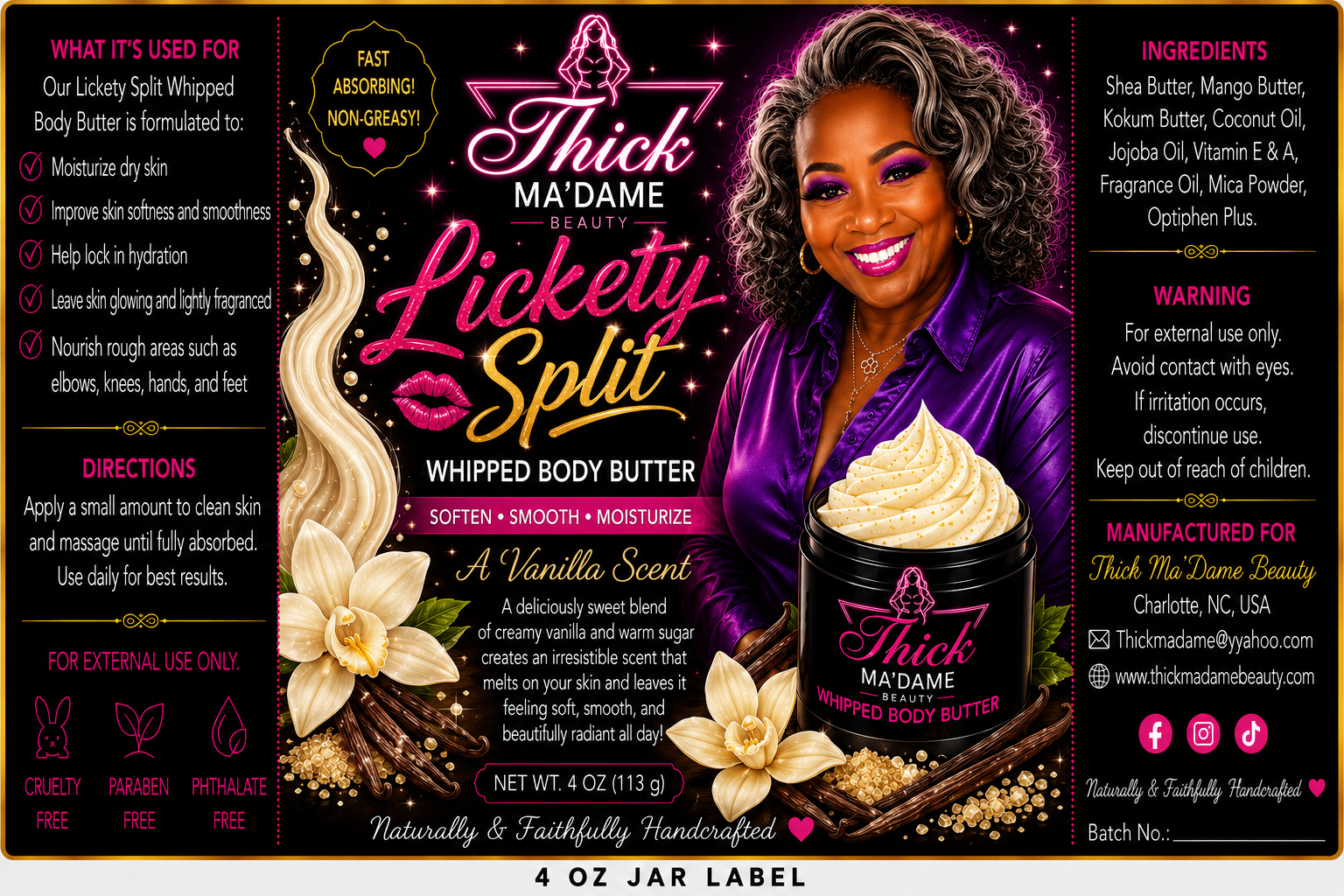 Lickety Split Body Butter