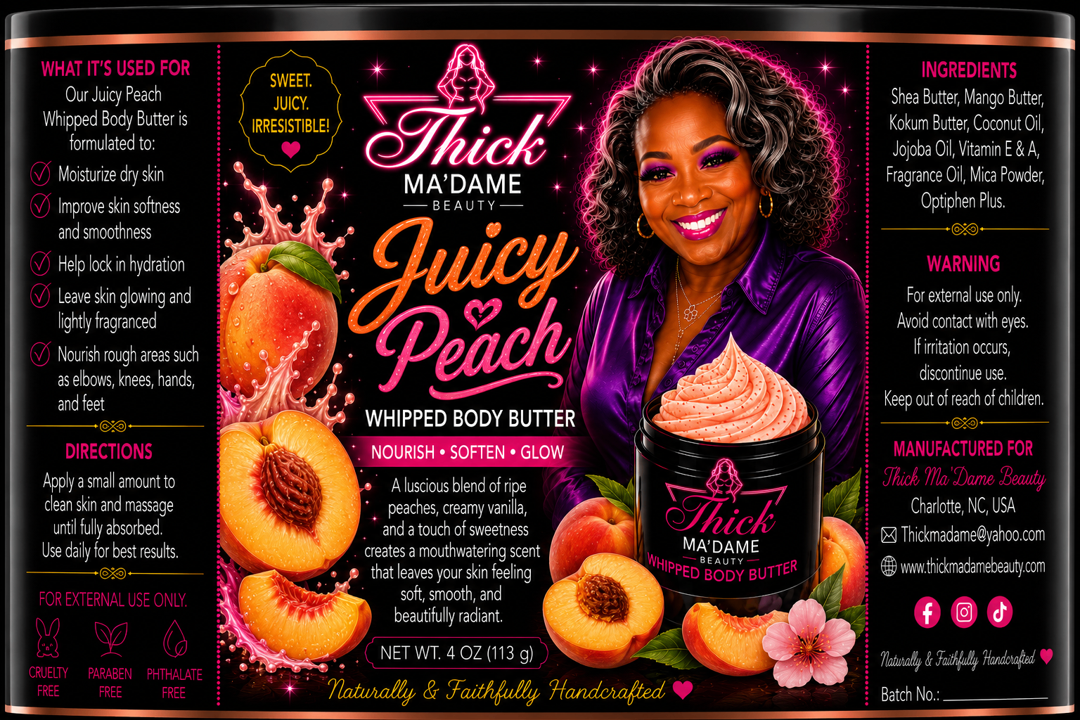Juicy Peach Body Butter