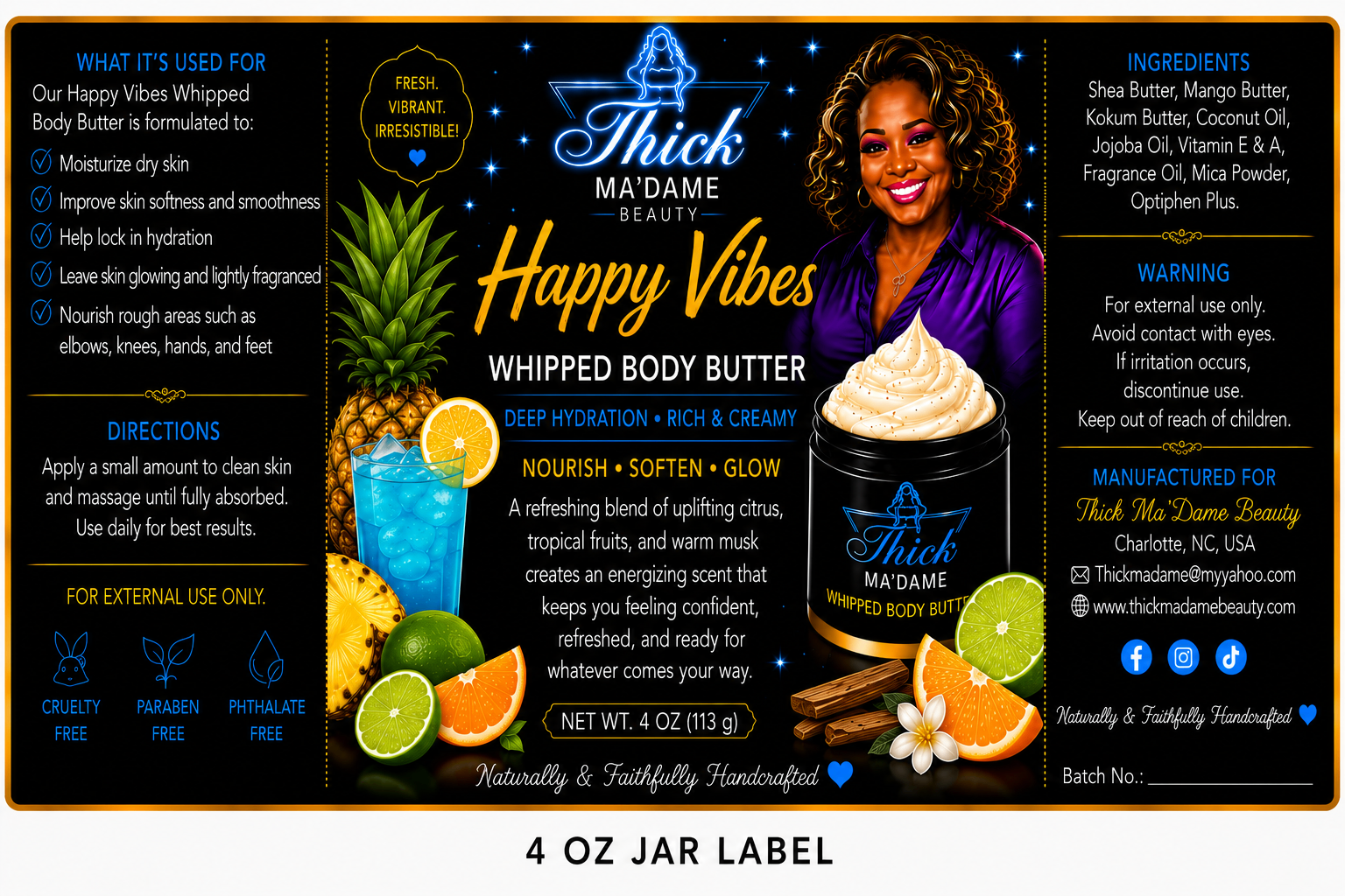 Happy Vibes Body Butter