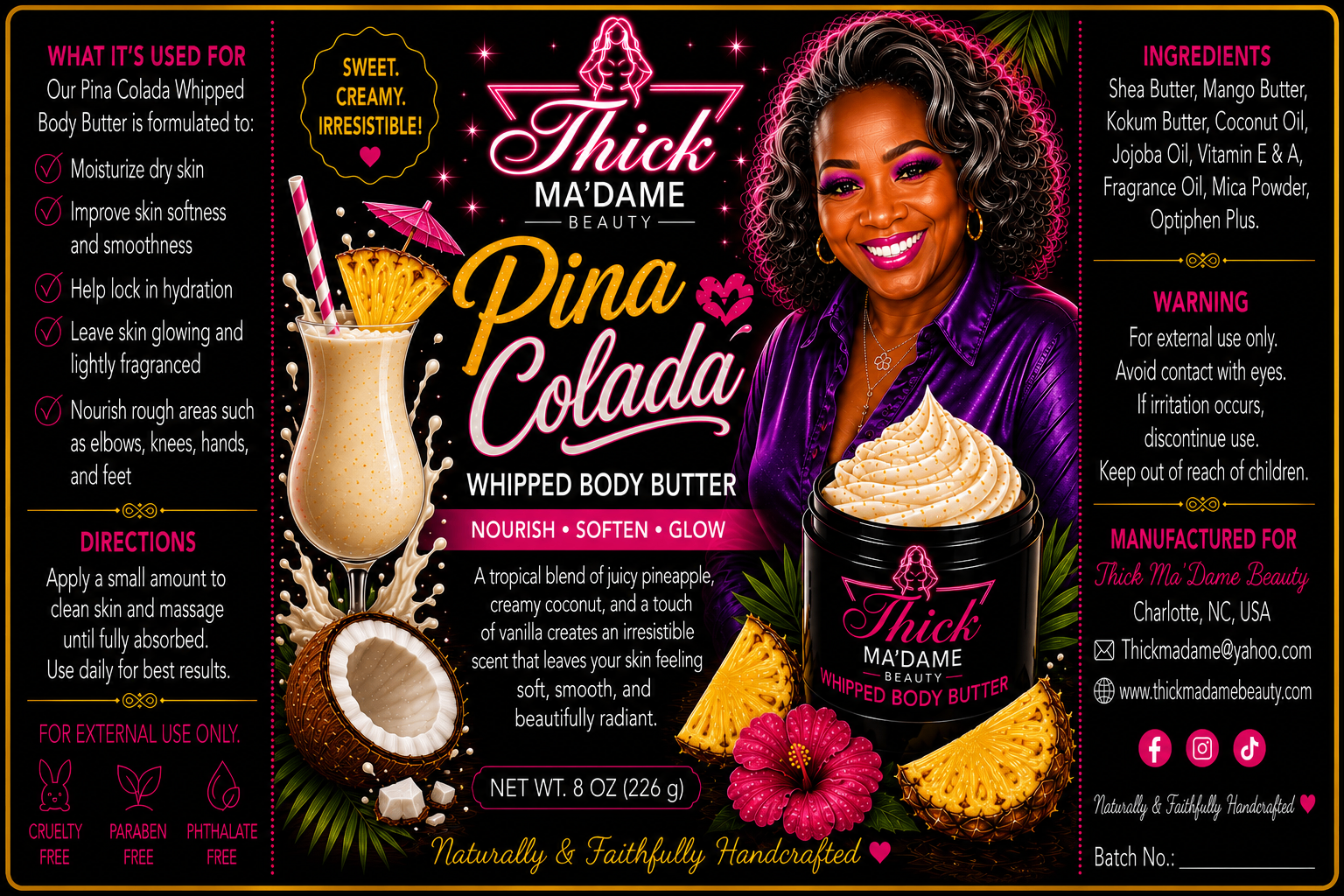 Pina Colada Body Butter