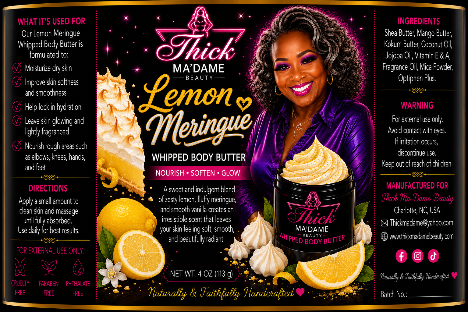 Lemon Meringue Body Butter